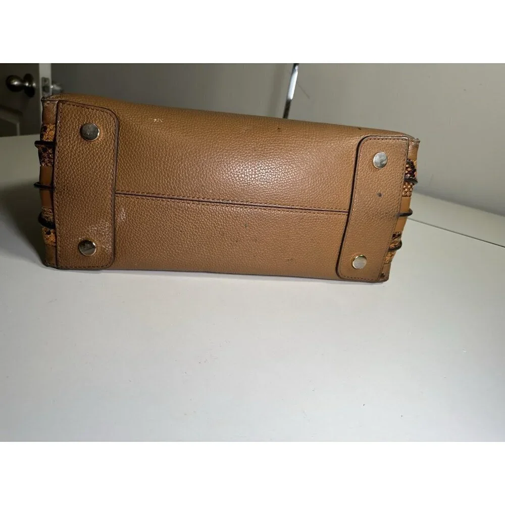 Michael Kors Mercier Brown Tote Bag